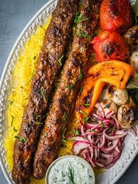 Veggie Koobideh